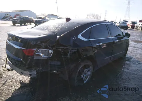 2016 Chevrolet Impala Ls z USA, uszkodzony, nr VIN 1G11Z5SA6GU137467